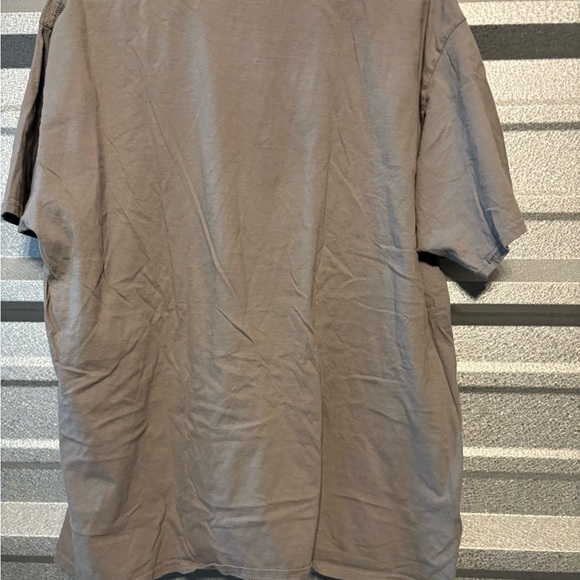 Port and Company Gray Graphic Tee - Picture 2 of 3